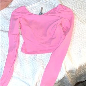 Fashion nova crop top